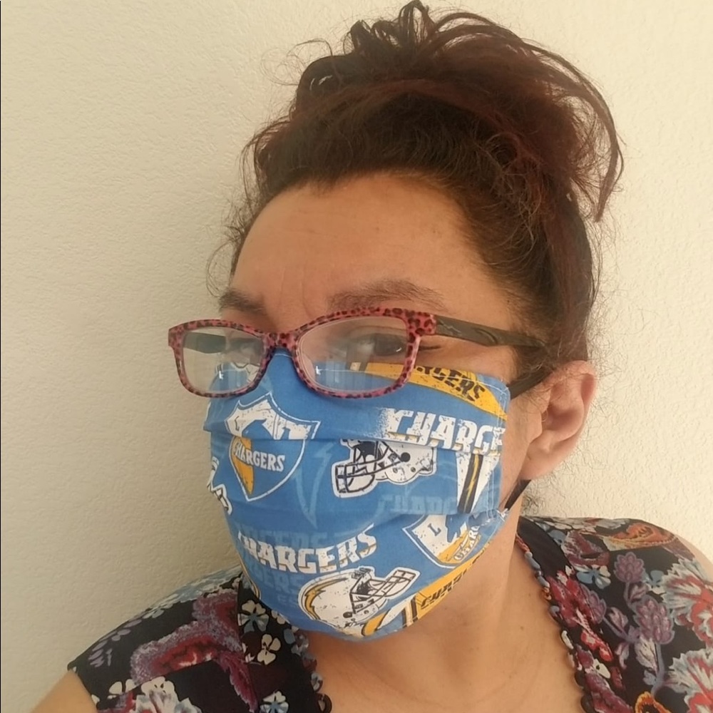 Fabric Face MASK CHARGERS